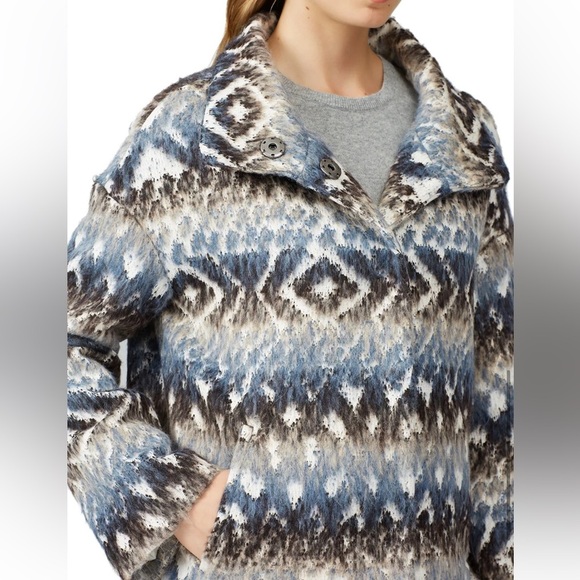 Fifteen Twenty Multi Funnel Neck Jacket - Picture 4 of 5